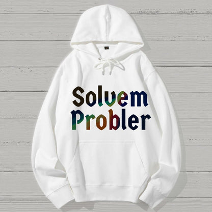 Solvem Probler Geek Cotton Hoodie