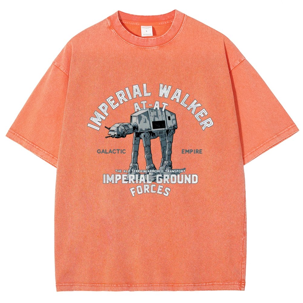 Ground Forces Vintage Distressed T-shirt