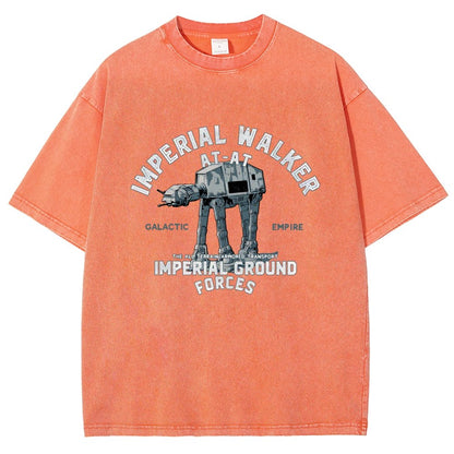 Ground Forces Vintage Distressed T-shirt