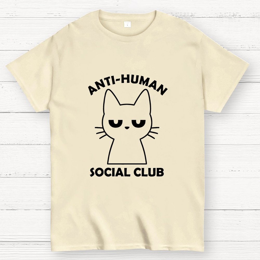 ANTI-HUMAN SOCIAL CLUB Geek T-Shirt