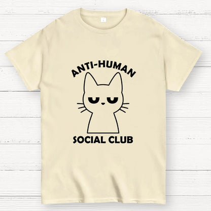 ANTI-HUMAN SOCIAL CLUB Geek T-Shirt