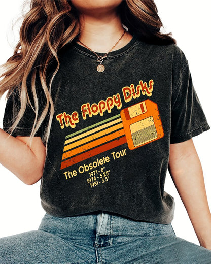 The Floppy Disks Vintage Distressed T-shirt