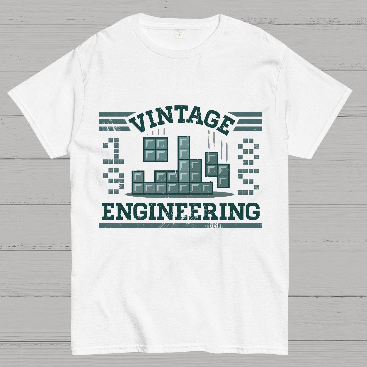 Vintage Engineering Geek T-Shirt