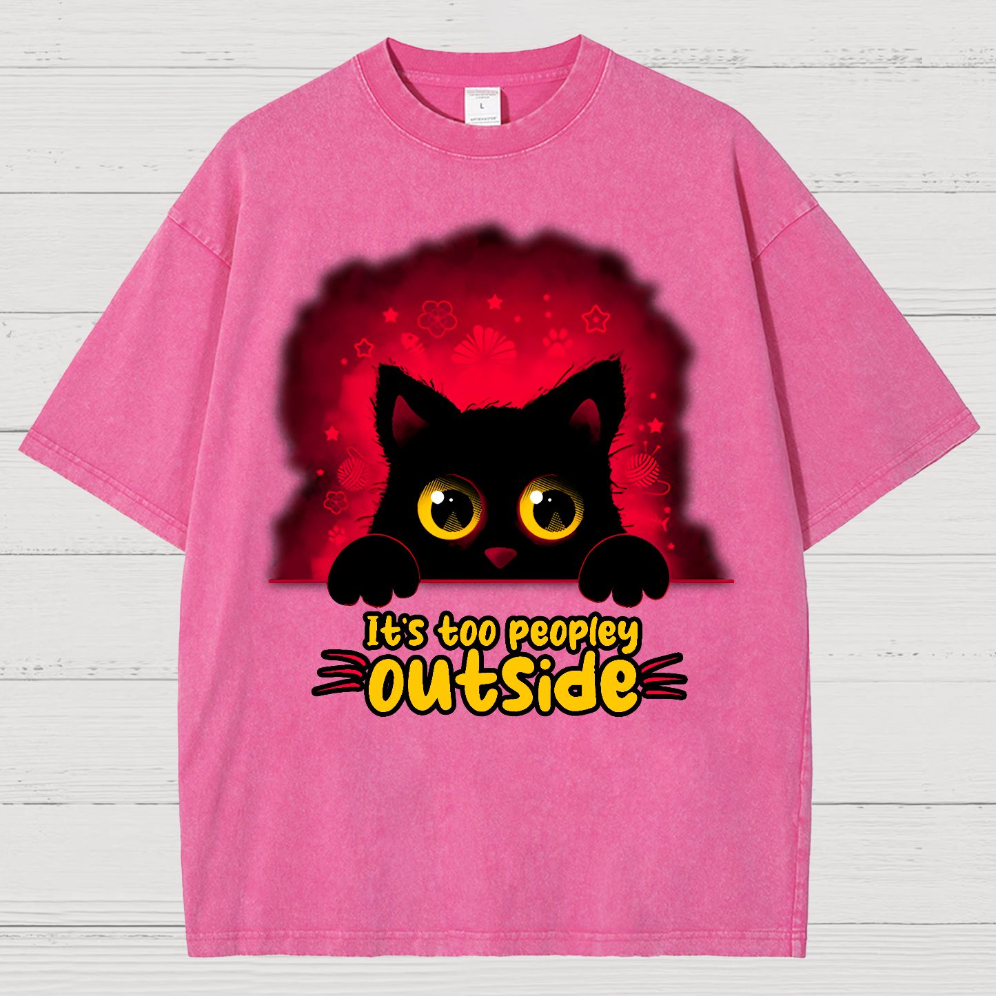 Too Peopley Vintage Distressed T-shirt