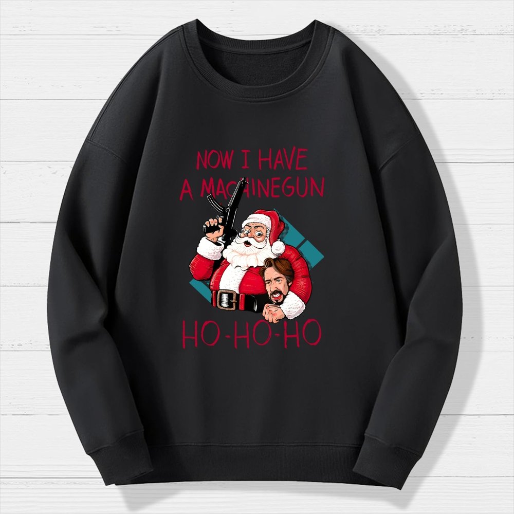 Ho-Ho-Ho Geek Cotton Sweatshirt