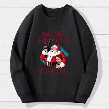 Ho-Ho-Ho Geek Cotton Sweatshirt