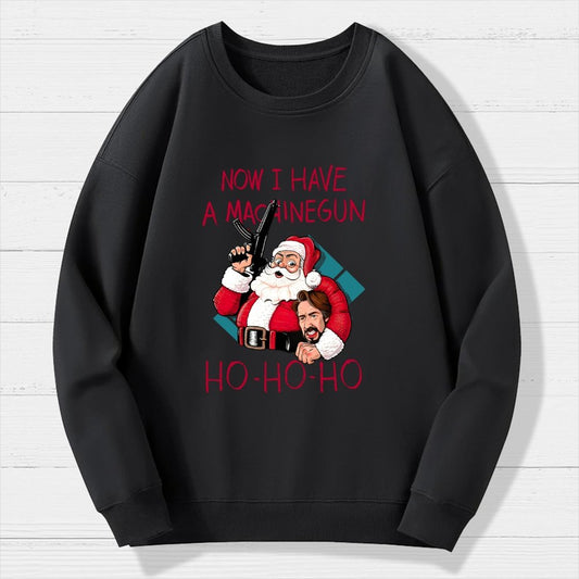 Ho-Ho-Ho Geek Cotton Sweatshirt