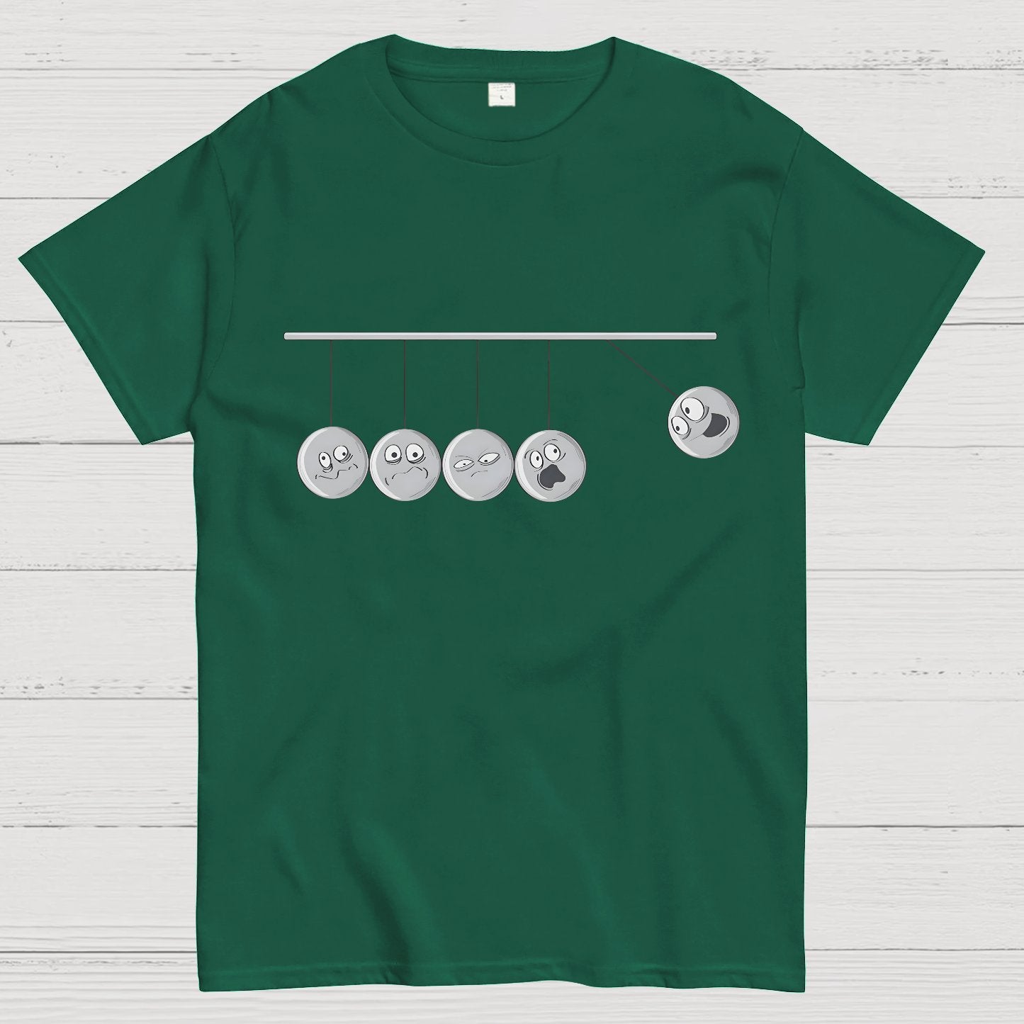 Schrodinger's Emoticon Geek T-Shirt