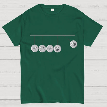 Schrodinger's Emoticon Geek T-Shirt