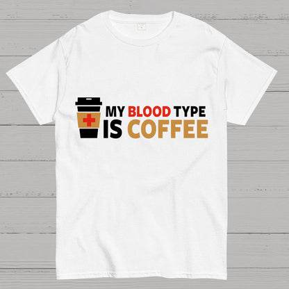 MY BLOOD TYPE Geeky T-Shirt