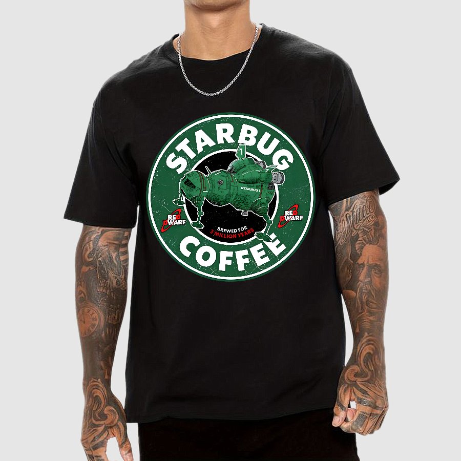 Cosmic Coffee Geek T-Shirt