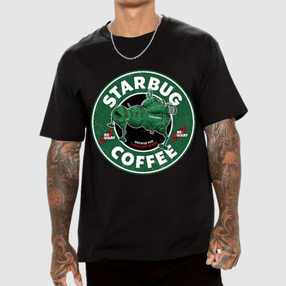 Cosmic Coffee Geek T-Shirt