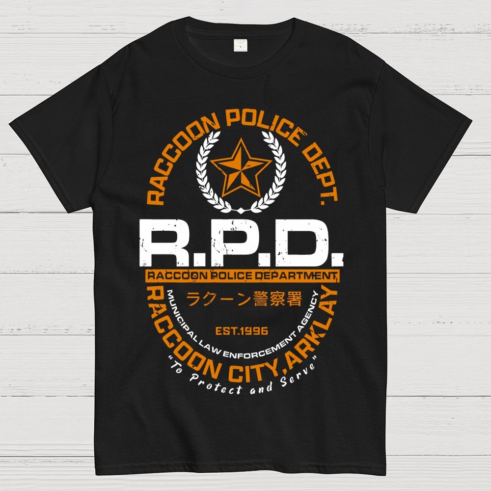 R.P.D.Geek T-Shirt