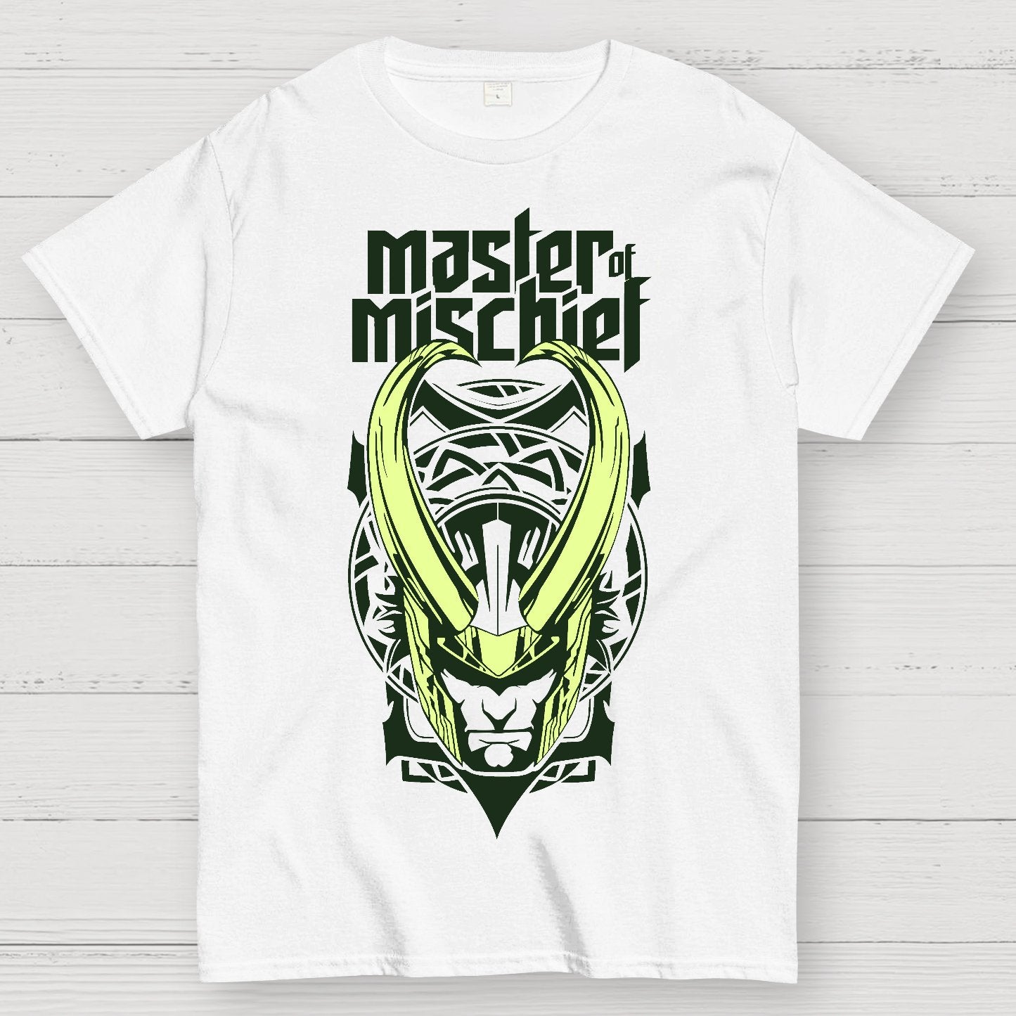 Master Of Pranks Geek T-Shirt