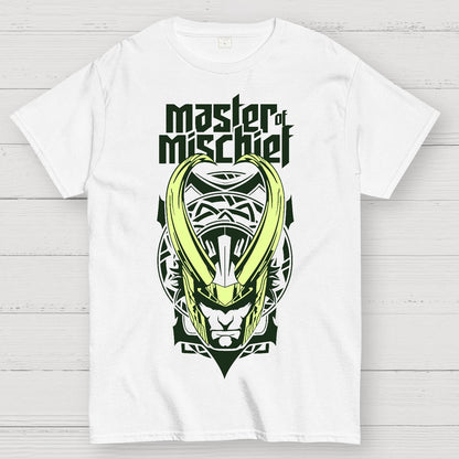 Master Of Pranks Geek T-Shirt