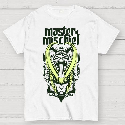 Master Of Pranks Geek T-Shirt
