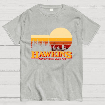 Retro Adventure Club Geek T-Shirt