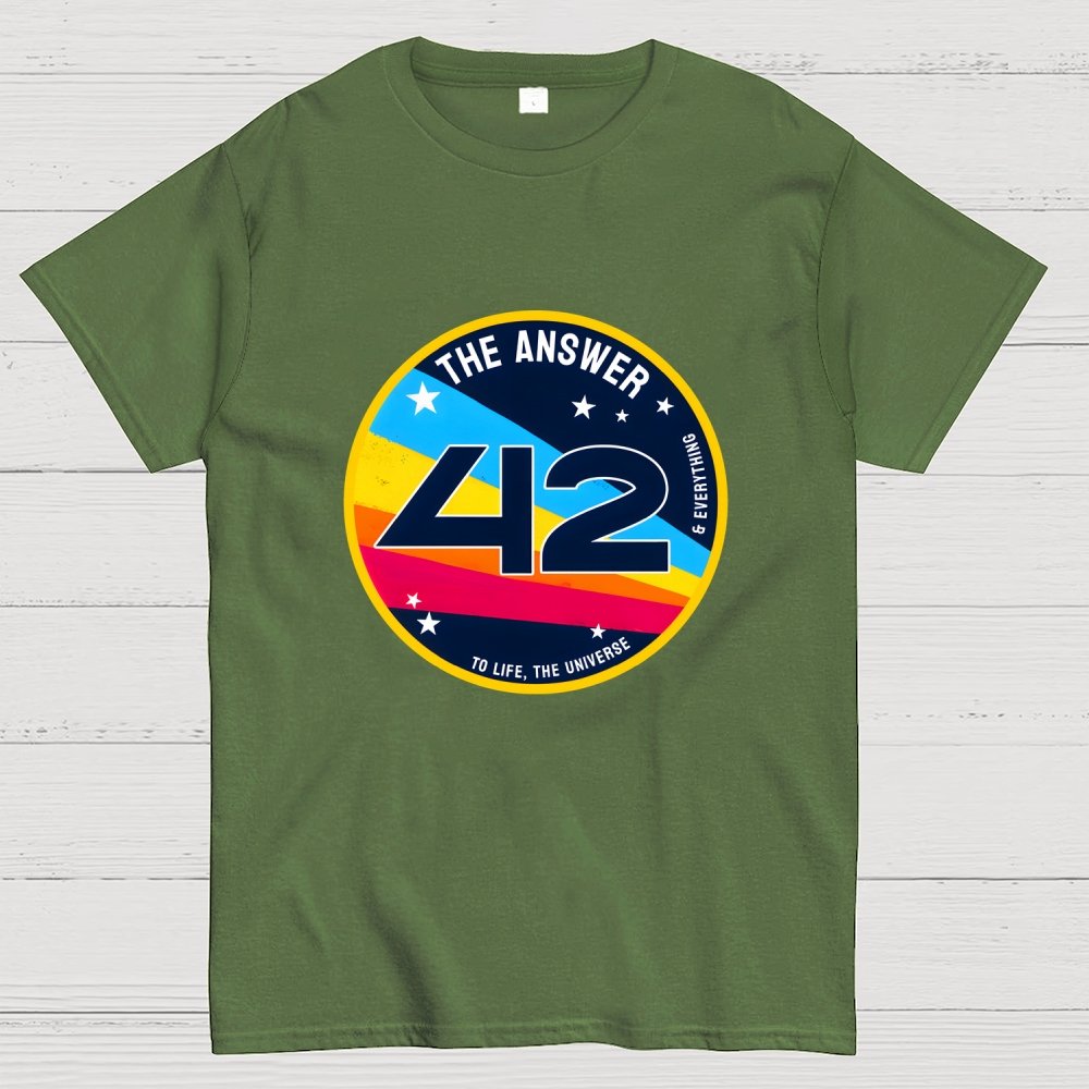 The Answer is 42 Geek T-Shirt