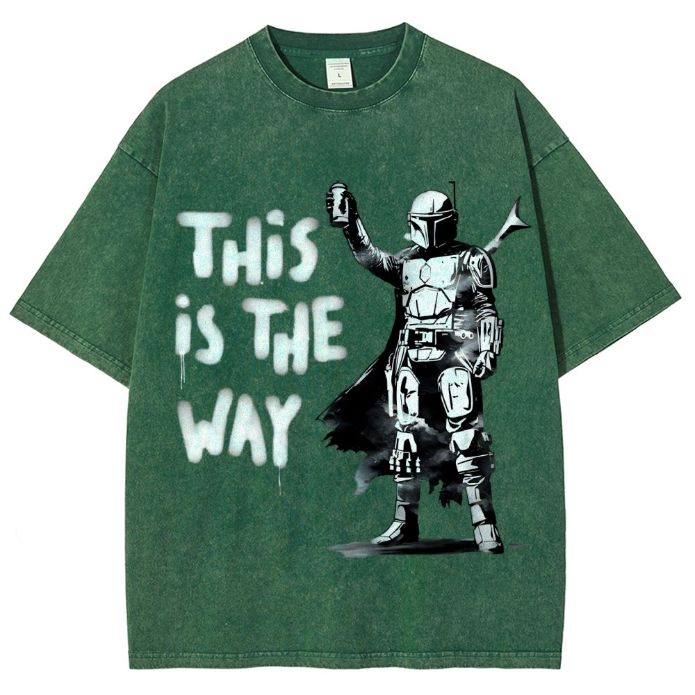 This Is My Way Vintage Distressed T-shirt