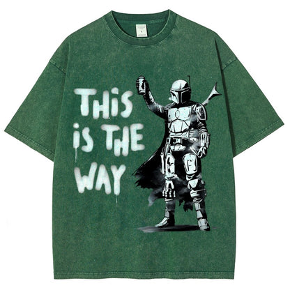 This Is My Way Vintage Distressed T-shirt
