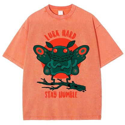 Lurk Hard Vintage Distressed T-shirt