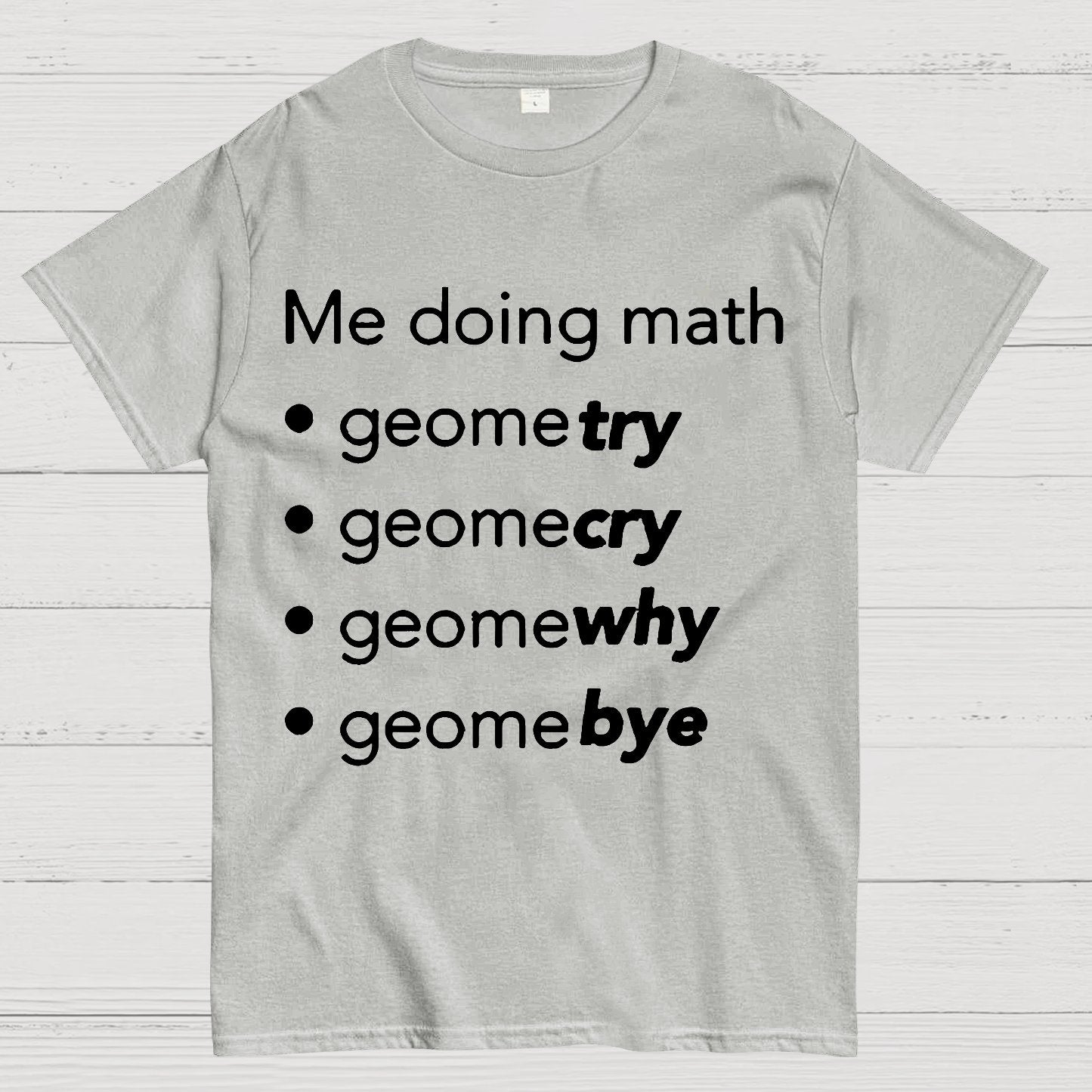 Me Doing Math Geek T-Shirt