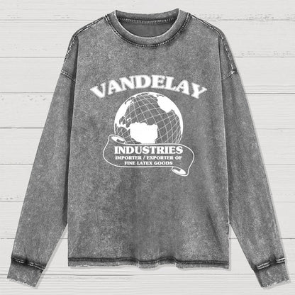 Vandelay Industries Washed Long Sleeve Tee