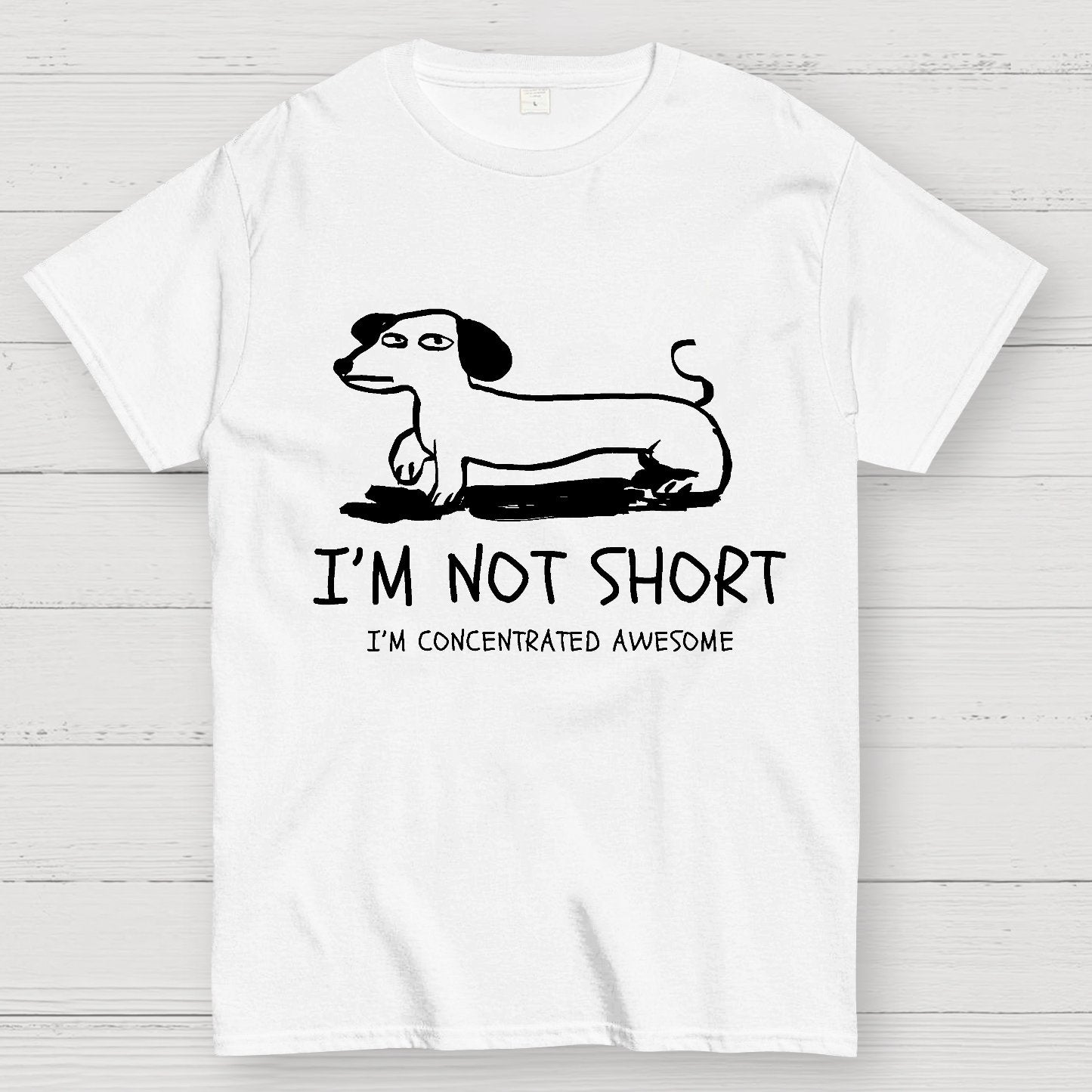 I'm Not Short Geek T-Shirt