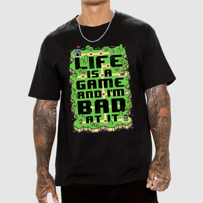 Vintage Game Map Joke Geek T-Shirt