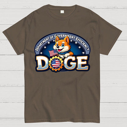 D.O.G.E-Department of Government Efficiency Geek T-Shirt