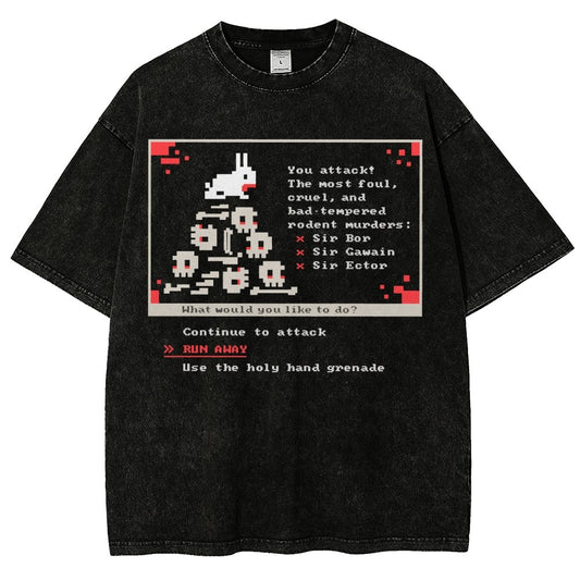 What Would You Like To Do Vintage Distressed T-shirt