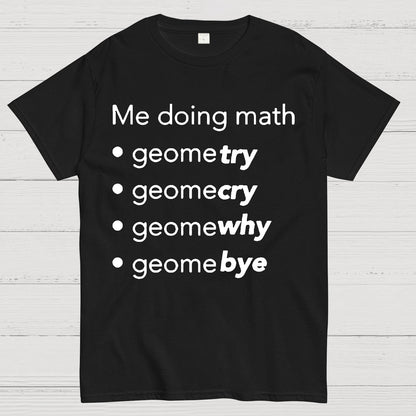 Me Doing Math Geek T-Shirt