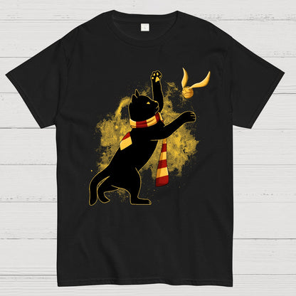Harry Cat Geek T-Shirt