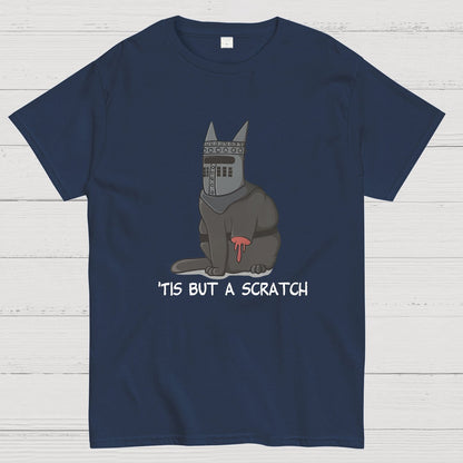 'Tis but a scratch Geeky T-Shirt