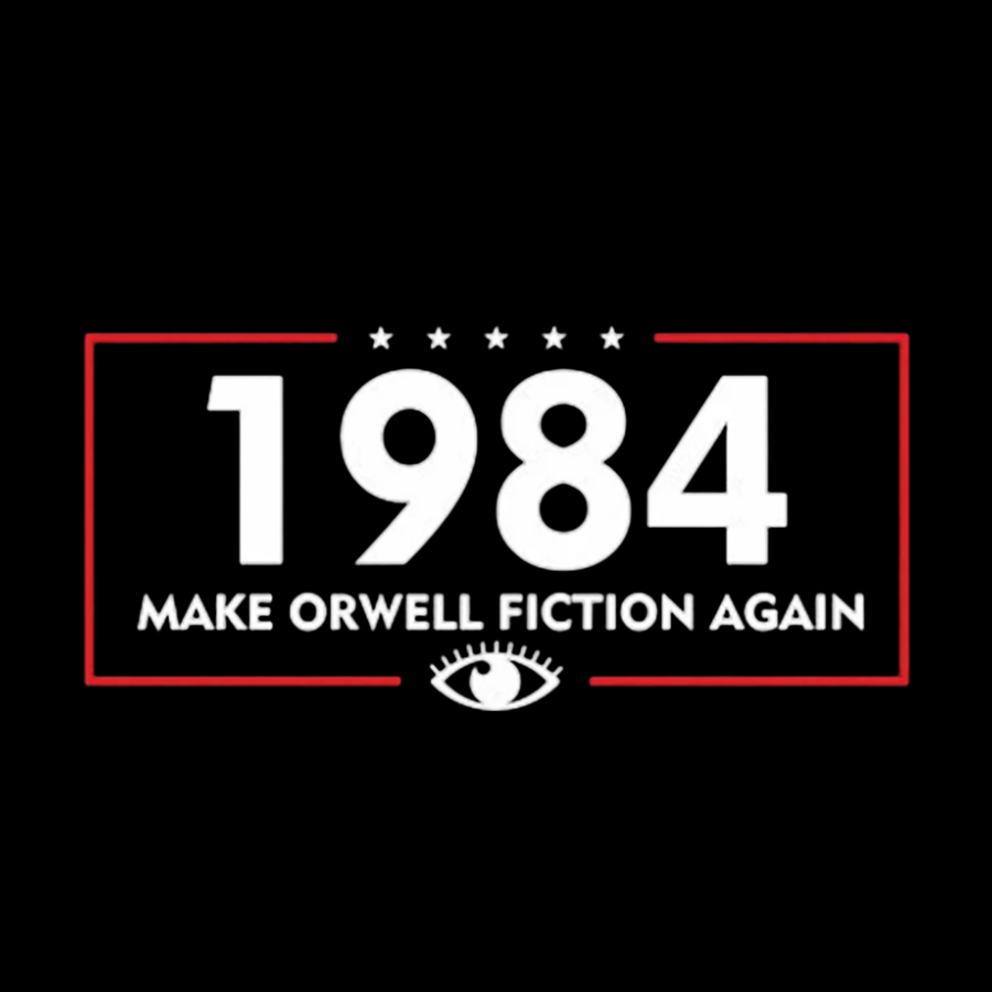 Make Orwell Fiction Again 1984 Geeky T-Shirt