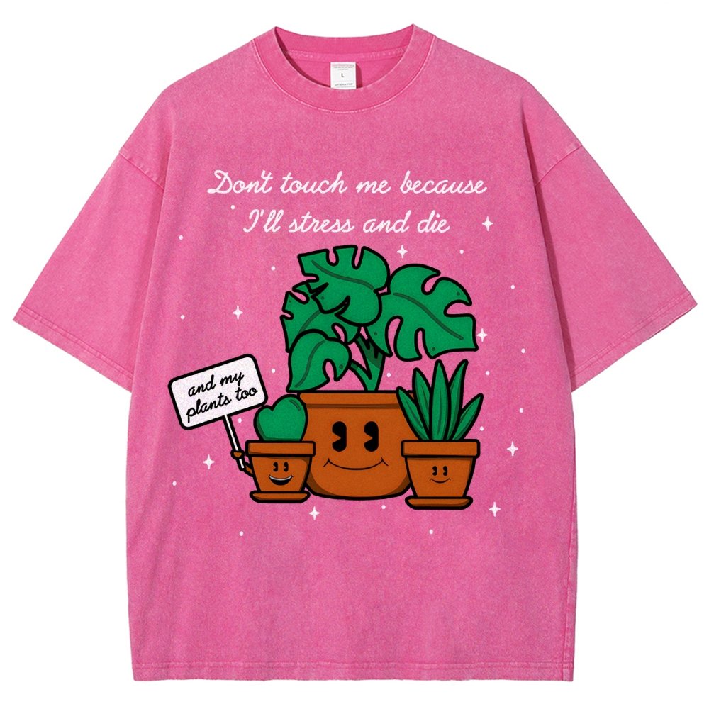 Stress And Die Vintage Distressed T-shirt