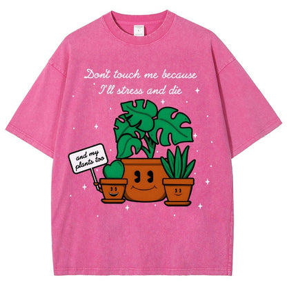 Stress And Die Vintage Distressed T-shirt