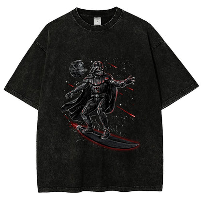 King Of The Swell Vintage Distressed T-shirt