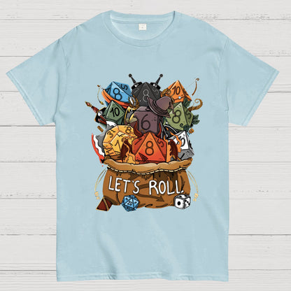 Let's Roll Nerdy T-Shirt