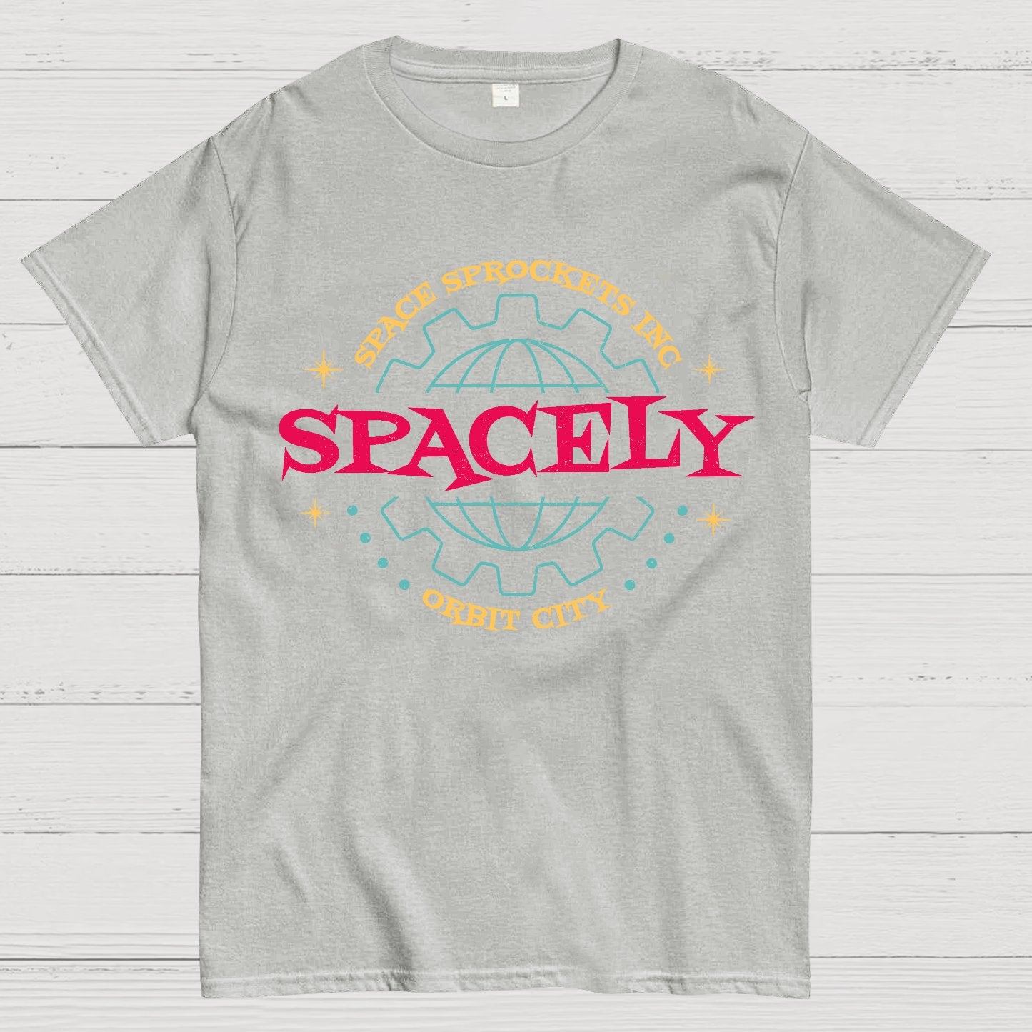 Cosmic Cogs Co. Geek T-Shirt