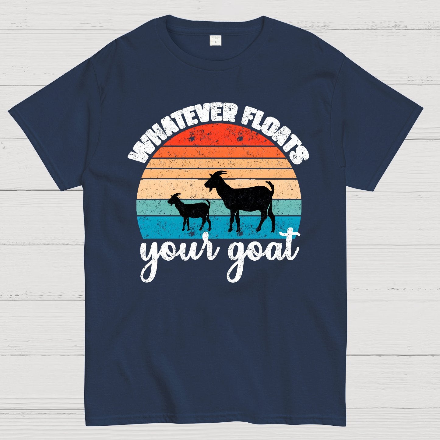 Whatever Floats Your Goat Geek T-Shirt