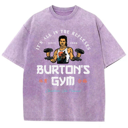 Burton's Gym Vintage Distressed T-shirt