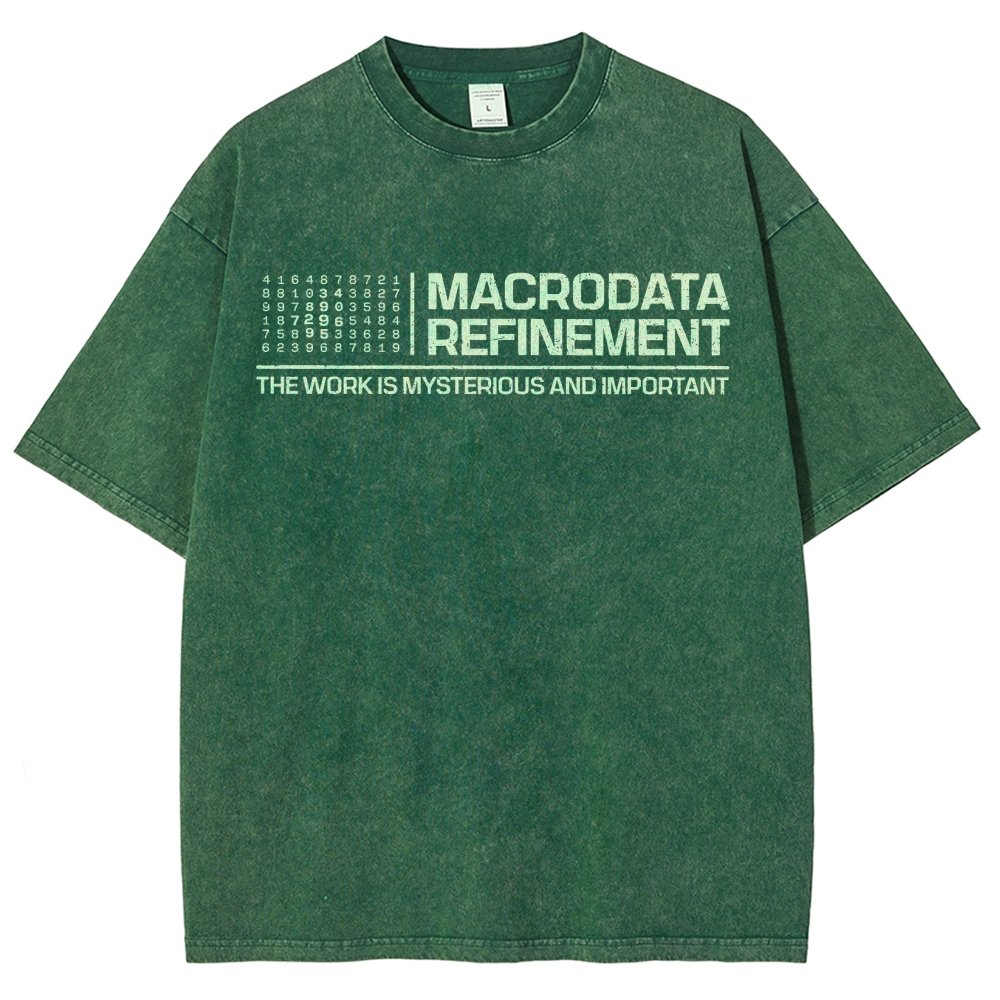 The Work Is Mysterious And Important Vintage Distressed T-shirt