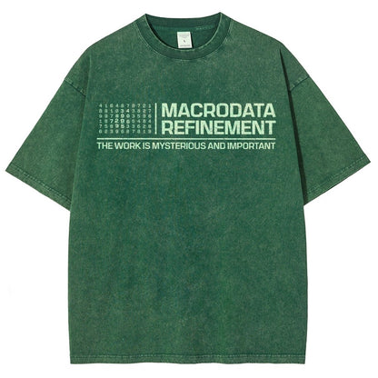 The Work Is Mysterious And Important Vintage Distressed T-shirt