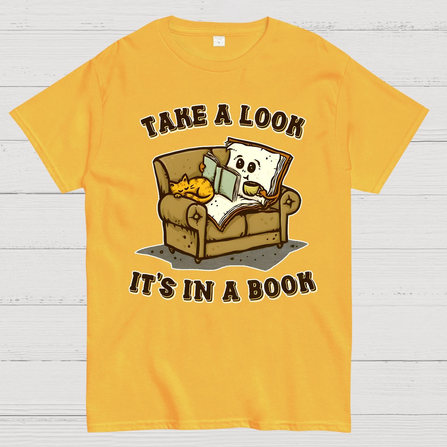 It's In The Book Geek T-Shirt