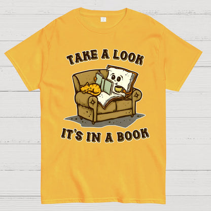 It's In The Book Geek T-Shirt
