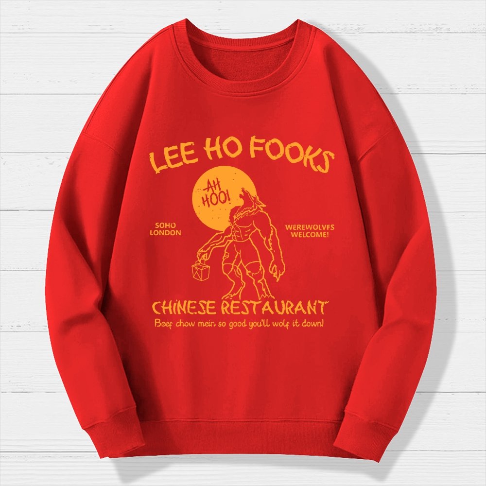 Lee Ho Fooks Geek Cotton Sweatshirt