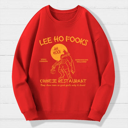 Lee Ho Fooks Geek Cotton Sweatshirt