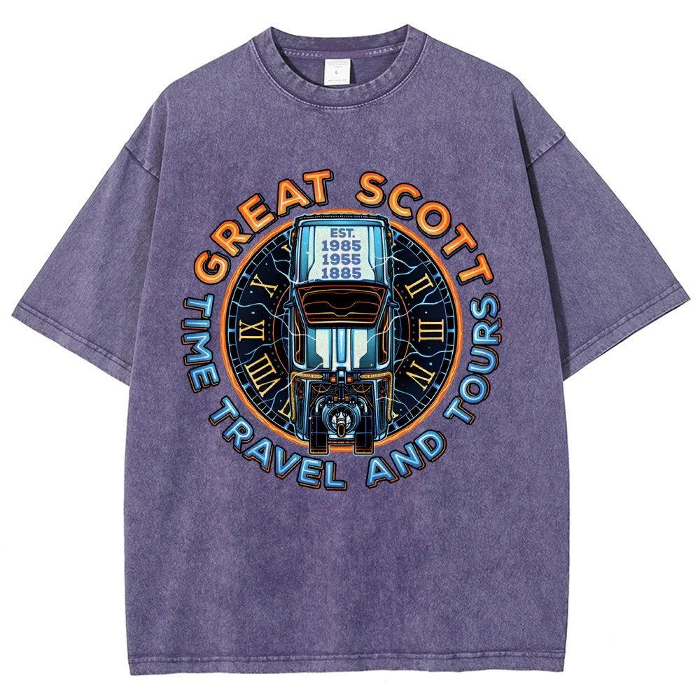 Wow Vintage Distressed T-shirt