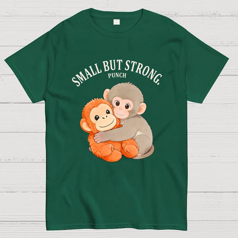 SMALL BUT STRONG.Punch Geek T-Shirt